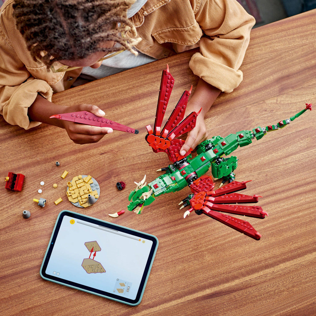 Lego Creator 31161 3In1 Middeleeuwse Draak