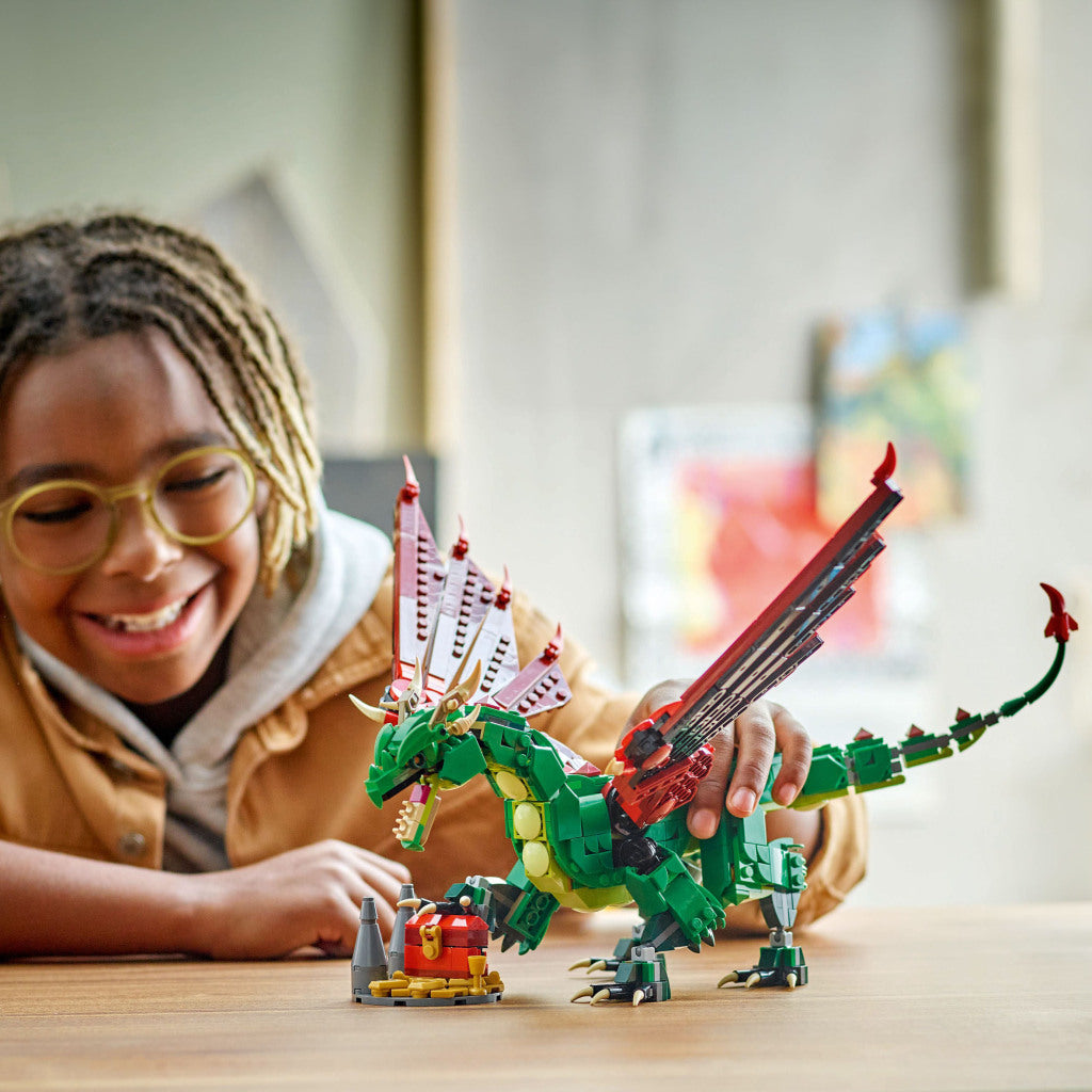 Lego Creator 31161 3In1 Middeleeuwse Draak