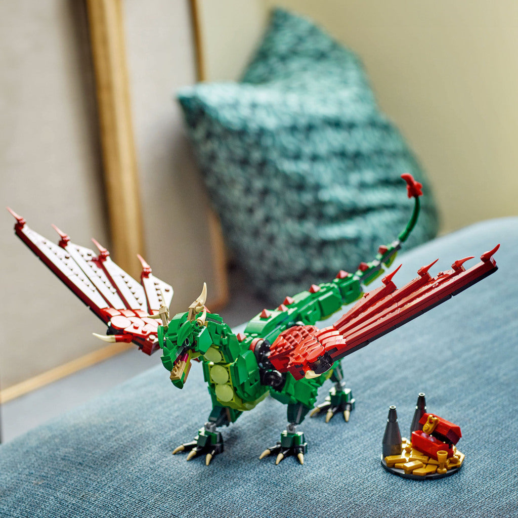 Lego Creator 31161 3In1 Middeleeuwse Draak