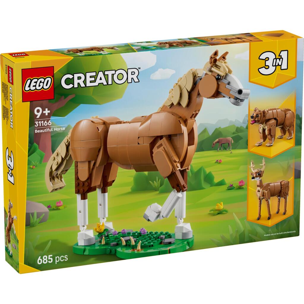 Lego Creator 31166 3In1 Prachtig Paard