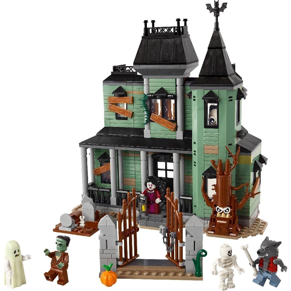Lego Creator 31167 3In1 Spookhuis