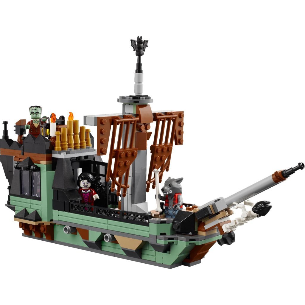 Lego Creator 31167 3In1 Spookhuis