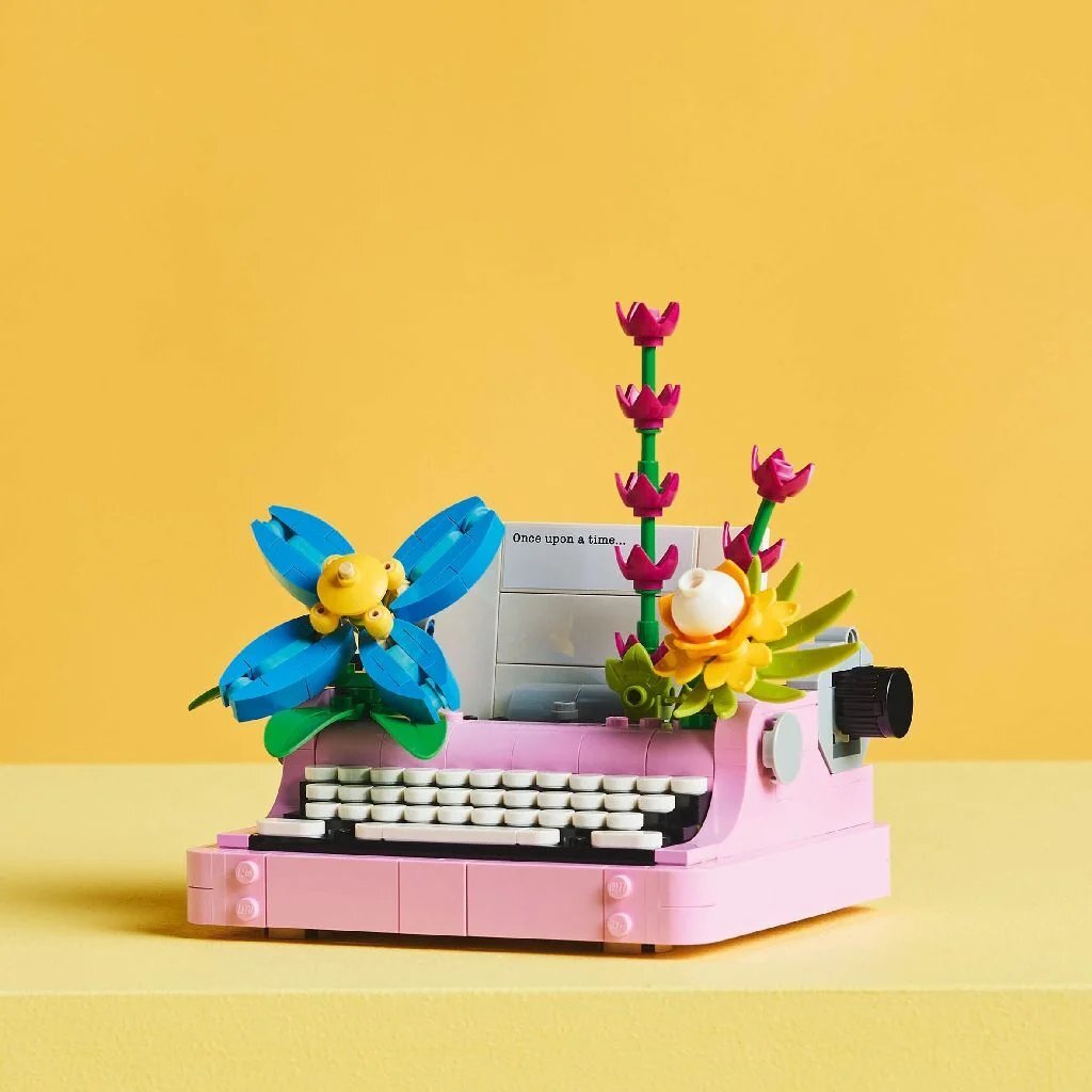 Lego Creator 31169 Typemachine Met Bloemen