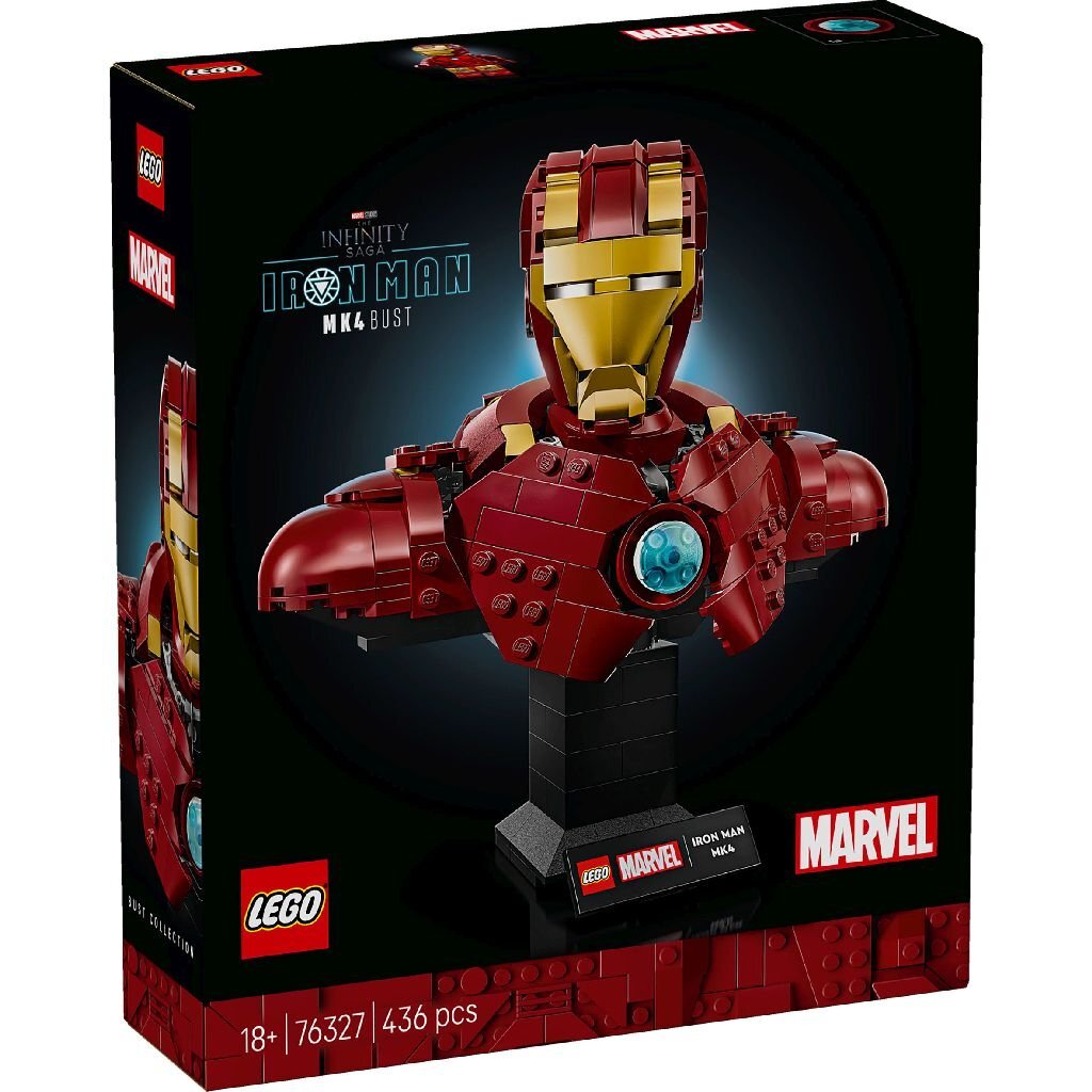 Lego Super Heroes 76327 Marvel Iron Man Mk4 Buste