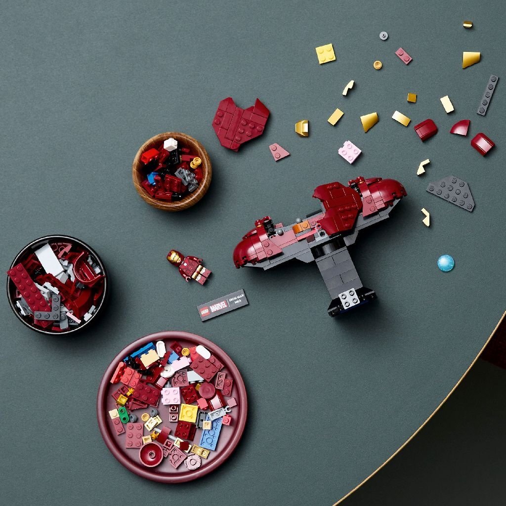 Lego Super Heroes 76327 Marvel Iron Man Mk4 Buste