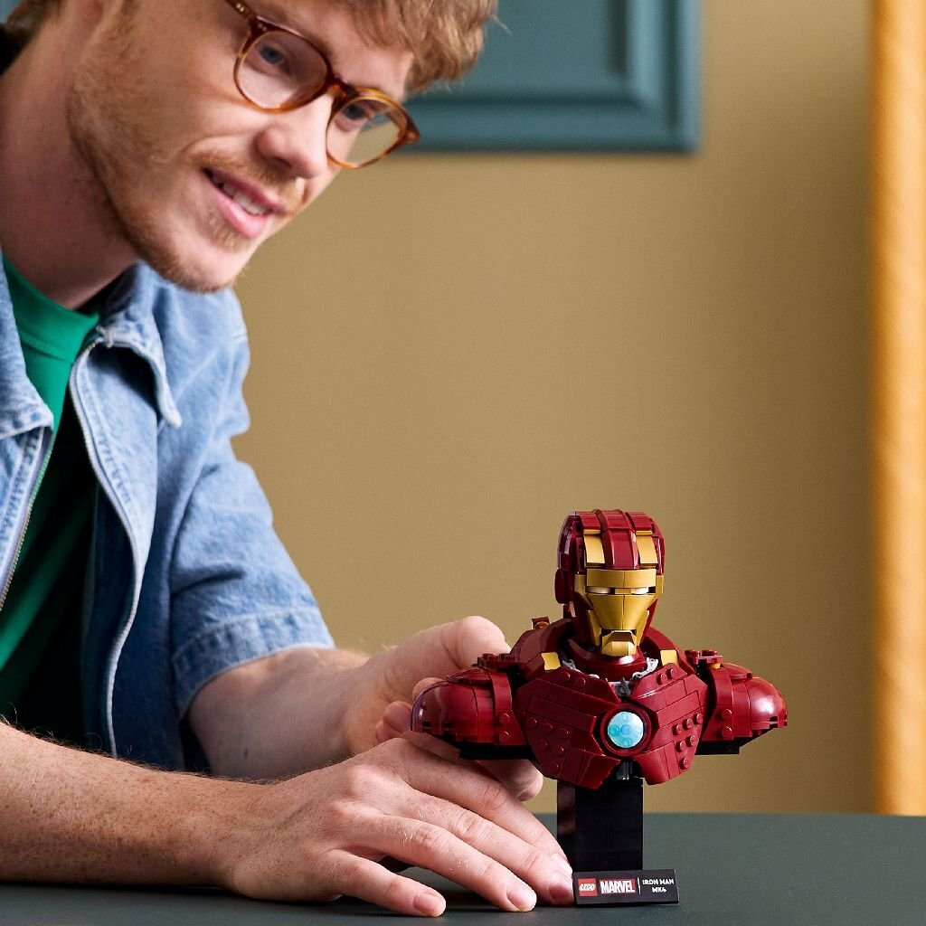 Lego Super Heroes 76327 Marvel Iron Man Mk4 Buste