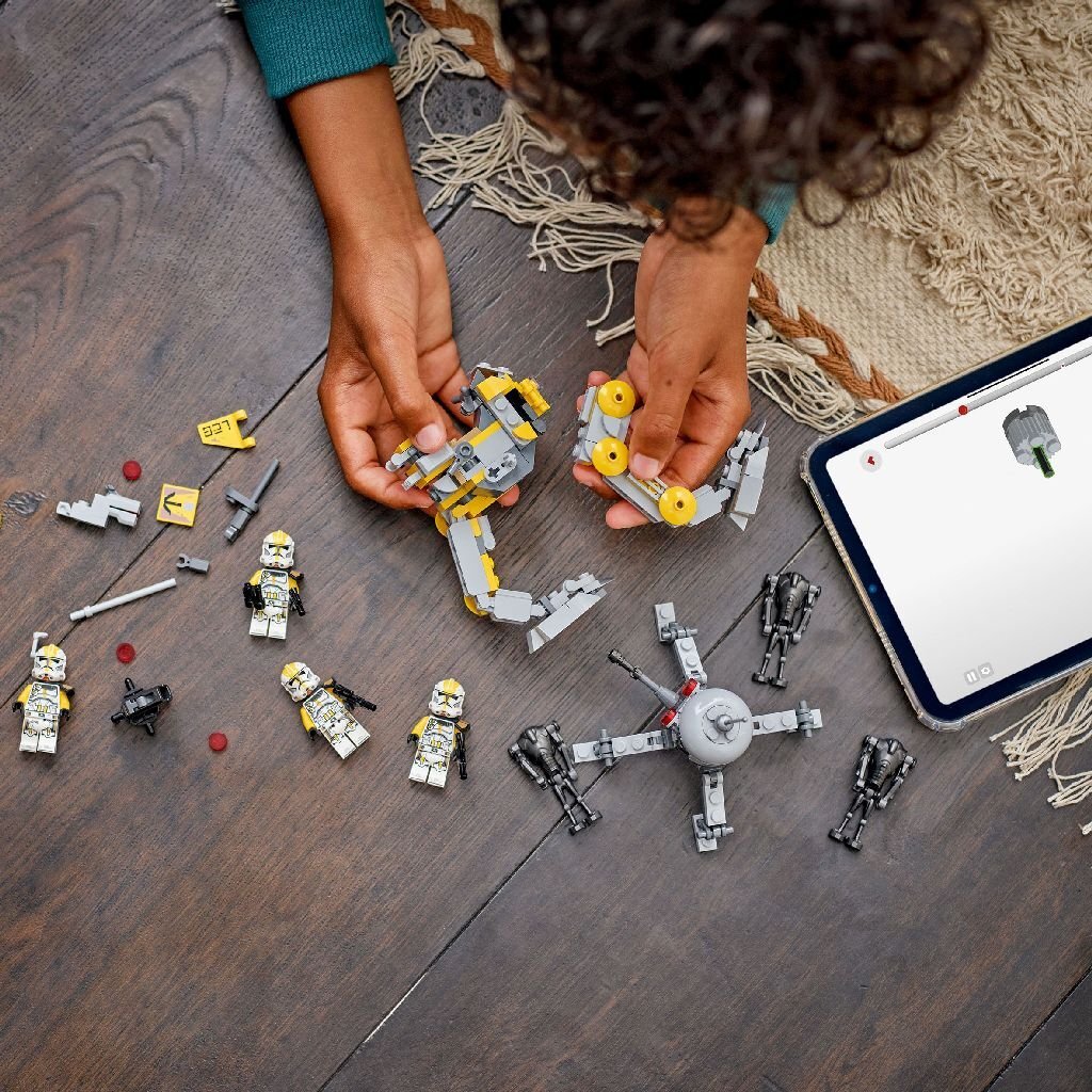 Lego Star Wars 75431 327Th Star Corps Clone Troopers Battle Pack