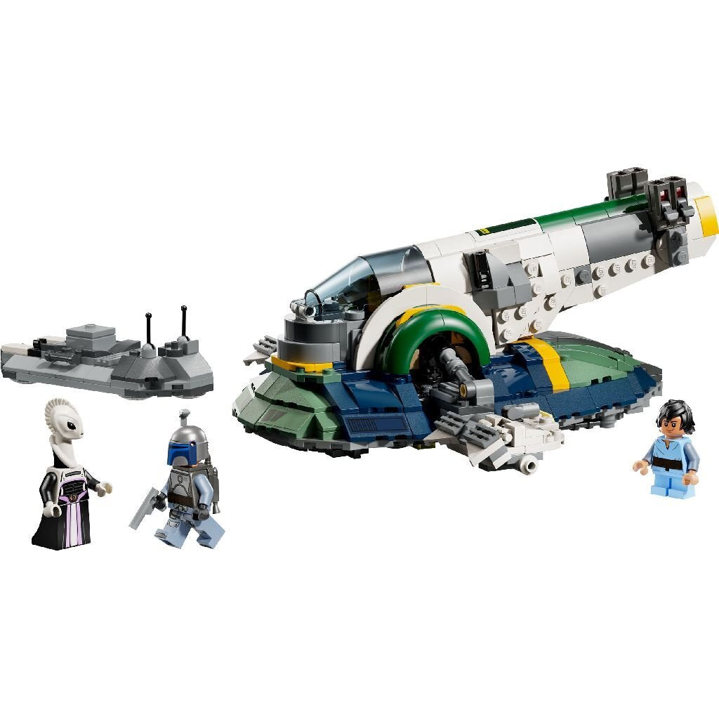 Lego Star Wars 75433 Jango Fetts Ruimteschip