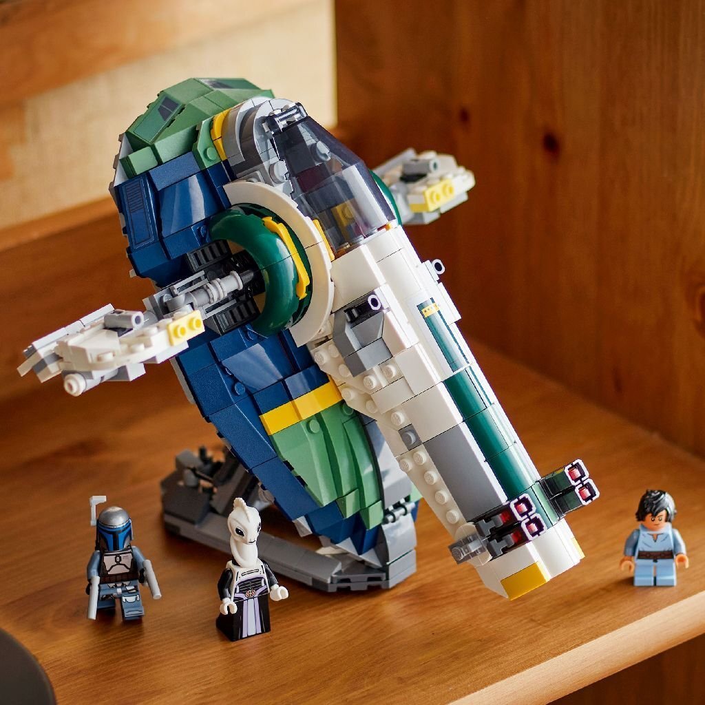 Lego Star Wars 75433 Jango Fetts Ruimteschip