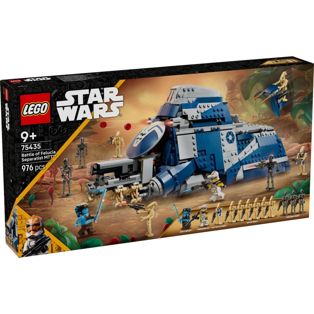 Lego Star Wars 75435 Slag Om Felucia Separatist Mtt