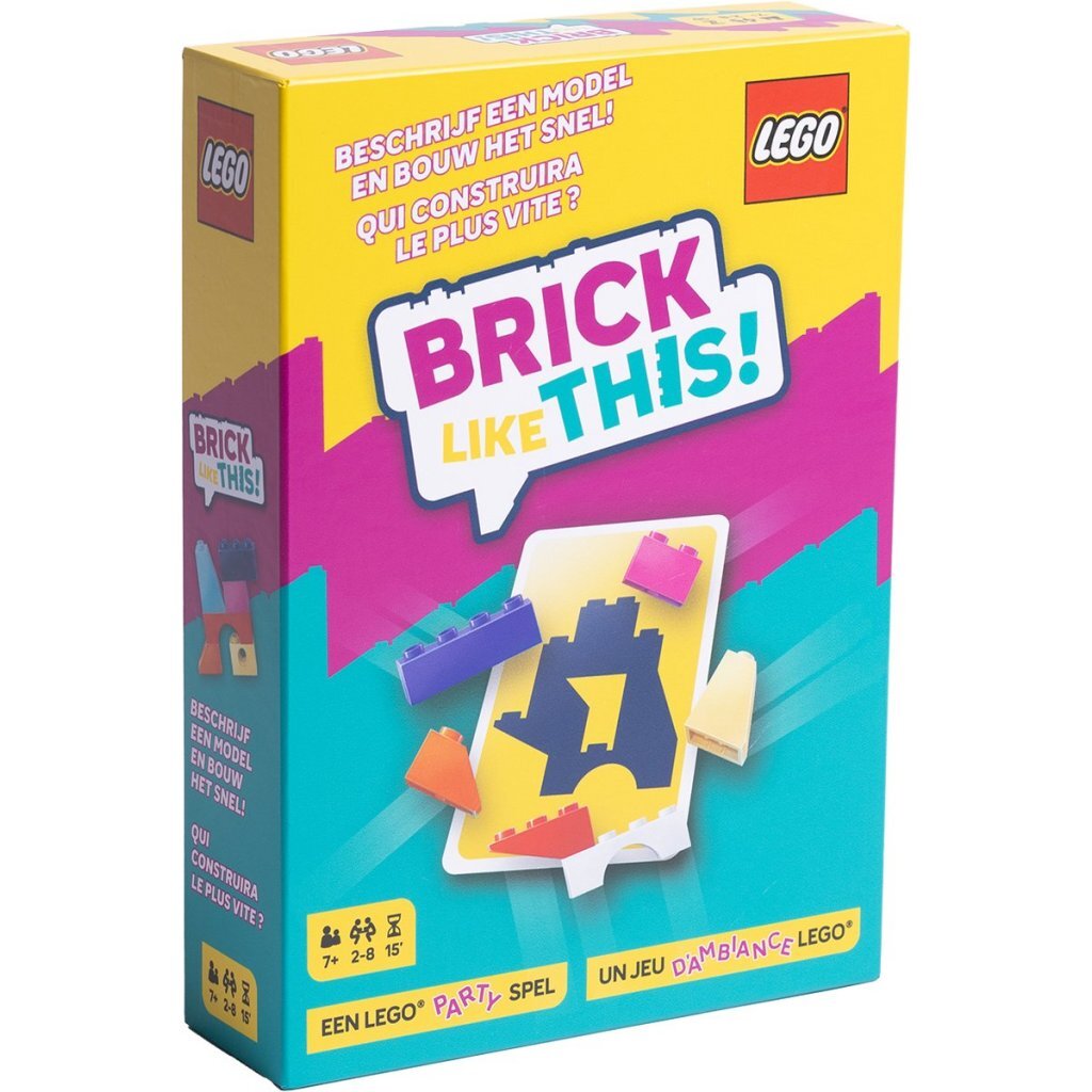 Lego Spel Brick Like This!