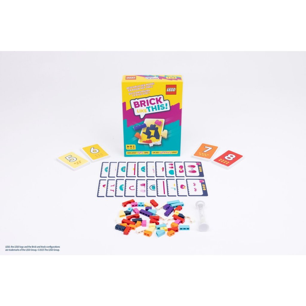 Lego Spel Brick Like This!