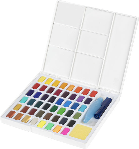 Faber Castell Fc-169748 Waterverf Faber-Castell In Box Met 48 Kleuren