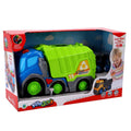 Overige Merken Kiddy Go Vuilniswagen + Licht En Geluid 31 Cm