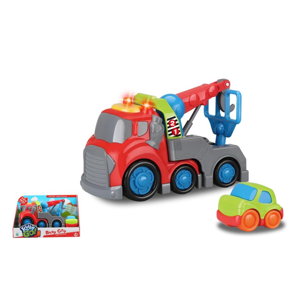 Overige Merken Kiddy Go Sleepwagen + Licht En Geluid 19.5 Cm