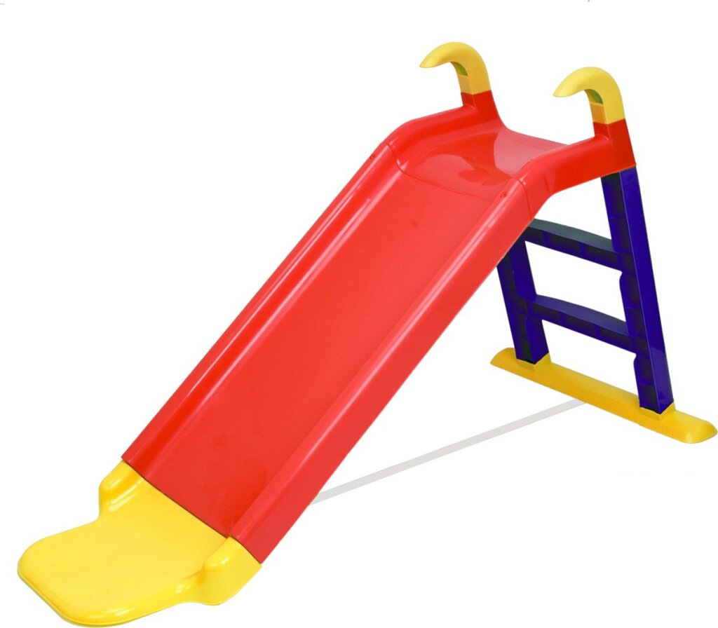 Stealth Starplay Glijbaan 141 X 63 X 78,5 Cm Rood/Blauw/Geel