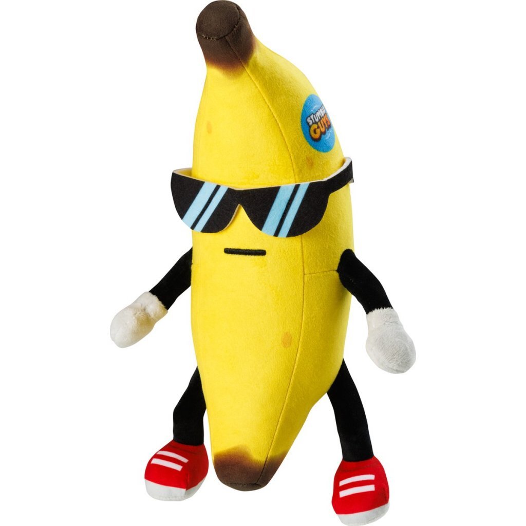 Overige Merken Stumble Guys Banana Guy Knuffel 30 Cm