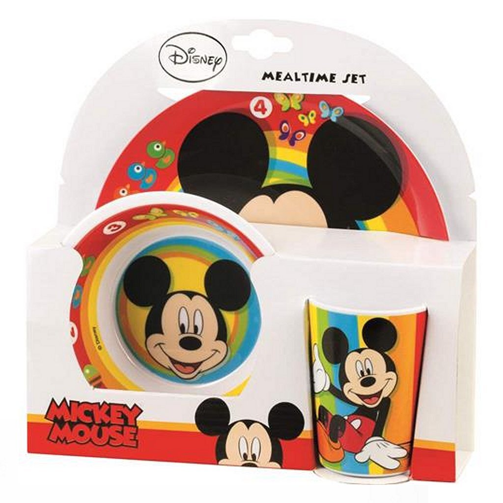 Simply For Kids Disney Mickey Mouse Ontbijtset 3-Delig