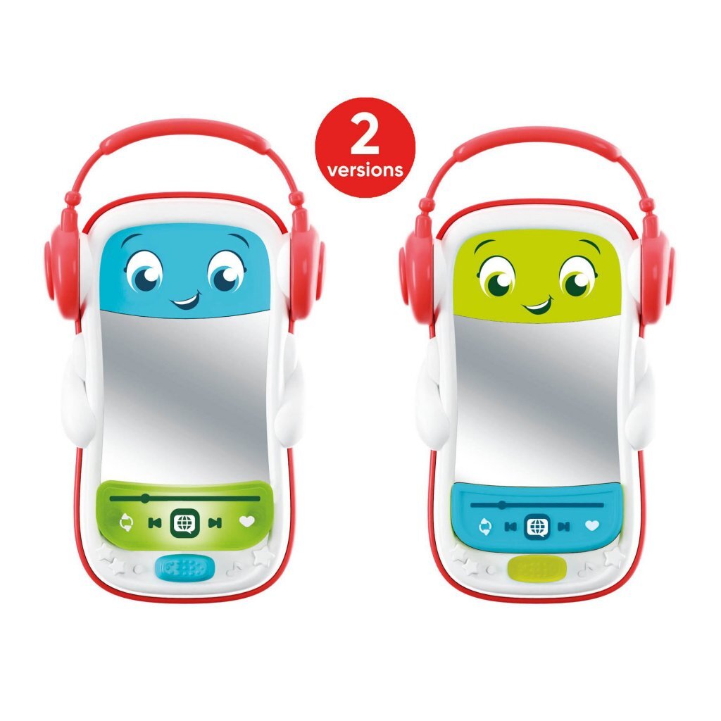 Clementoni Baby Mp3 Speler + Geluid Assorti