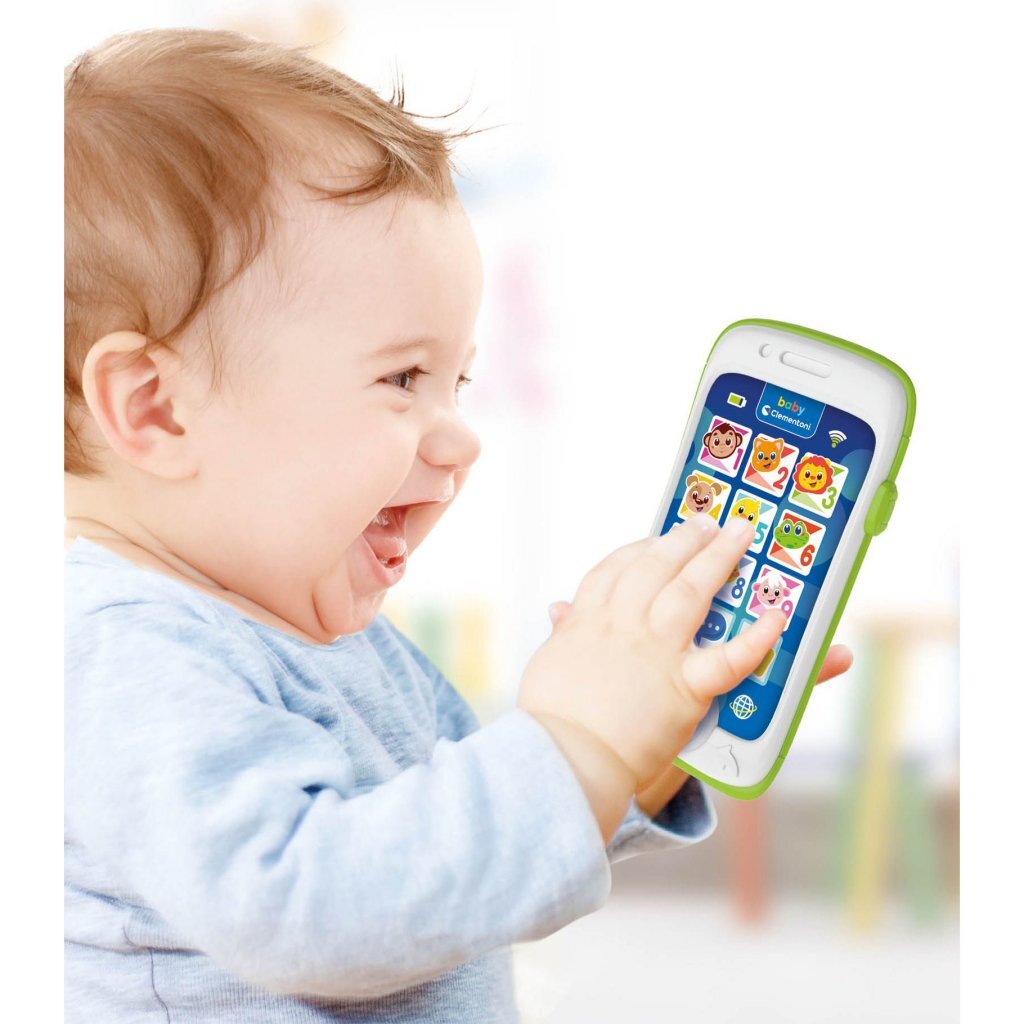 Clementoni Baby Touch &Amp; Play Smartphone Nl + Geluid