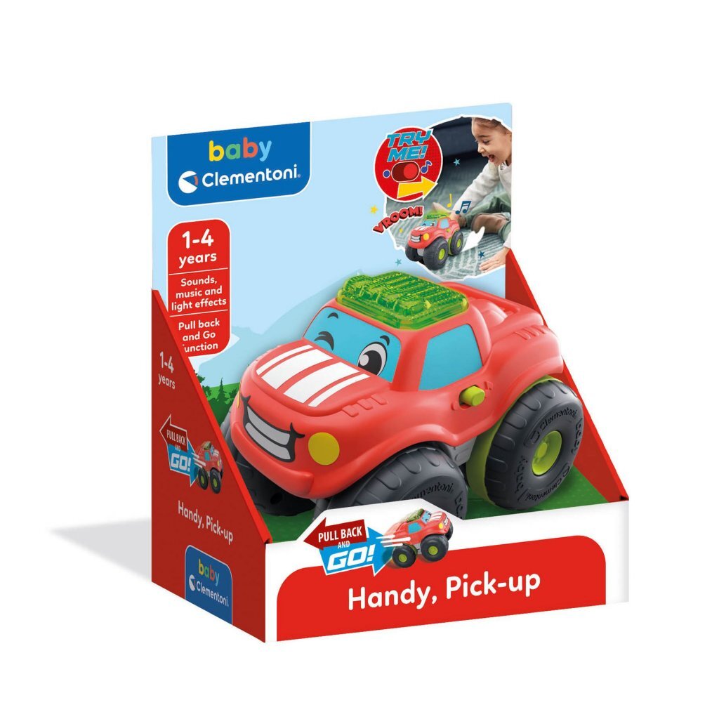 Clementoni Baby Pick Up Handy + Licht En Geluid