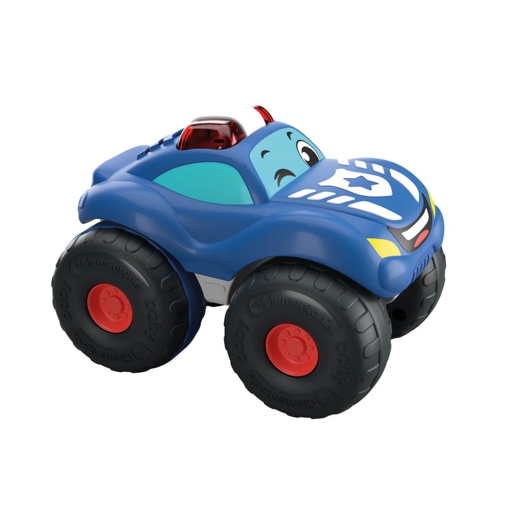 Clementoni Baby Politie Auto Roger + Licht En Geluid