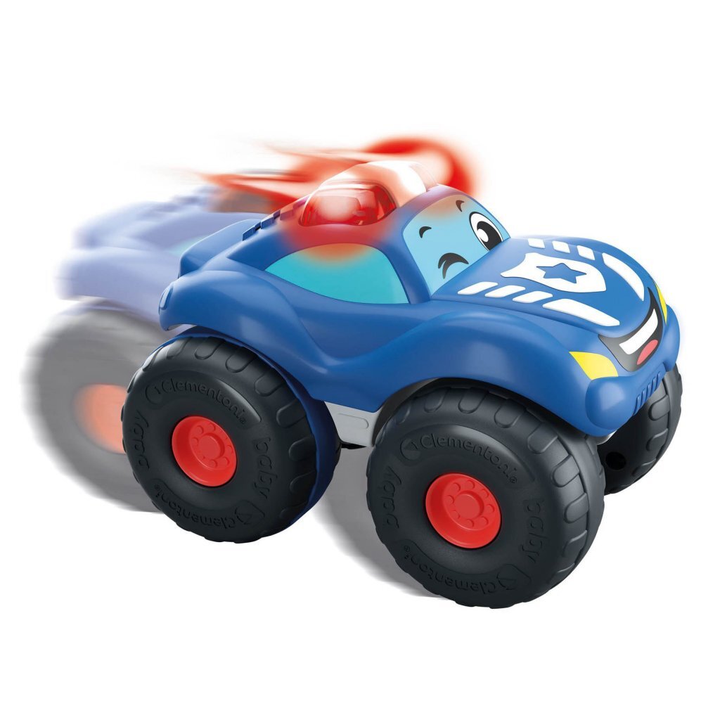 Clementoni Baby Politie Auto Roger + Licht En Geluid