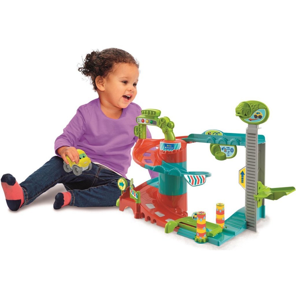 Clementoni Baby Garage Brandweerkazerne + Licht En Geluid