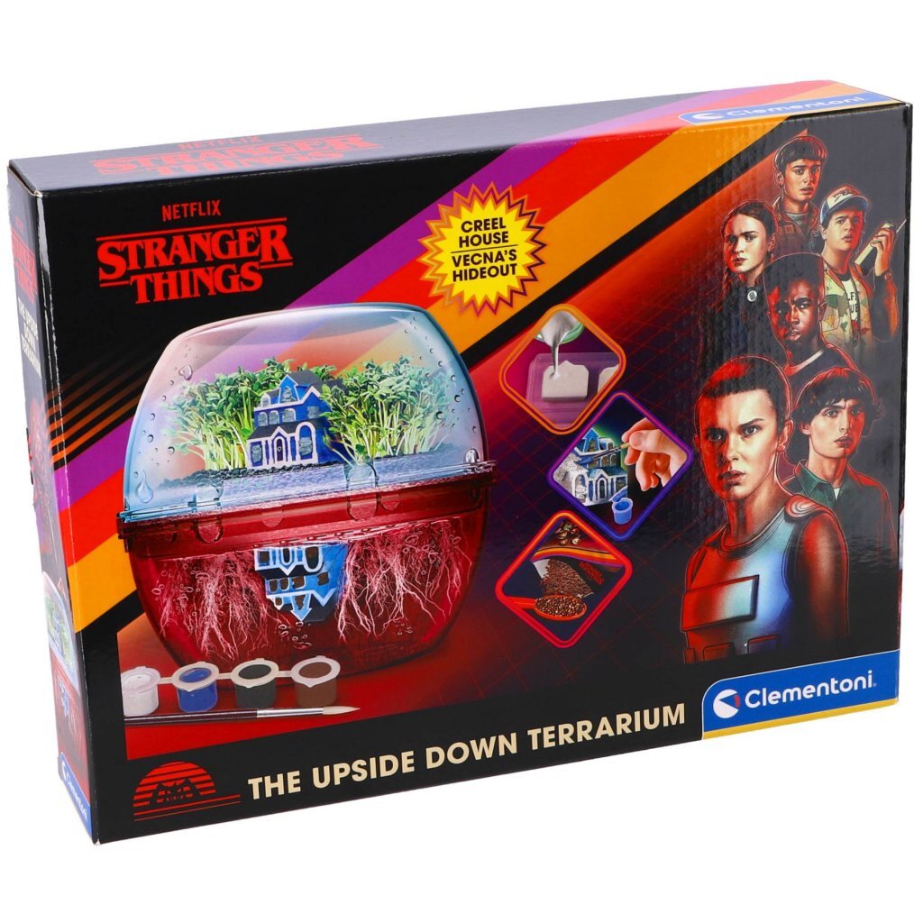 Clementoni Stranger Things Vecna'S Huis