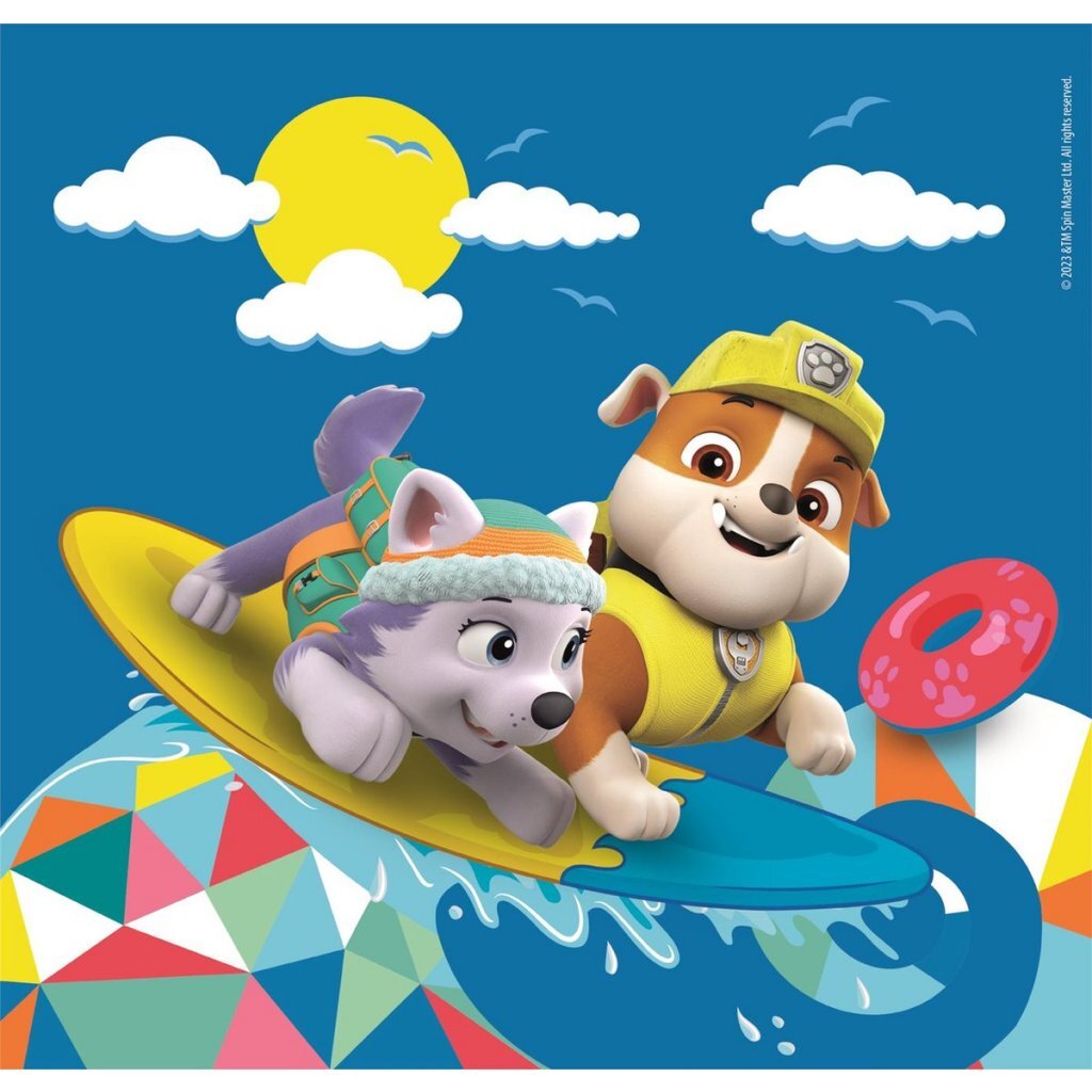 Clementoni Paw Patrol Puzzel 3X48 Stukjes