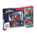 Clementoni Super Color 3In1 Puzzel Spiderman 3X48 Stukjes