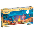 Clementoni Panorama Puzzel Disney Stitch 1000 Stukjes