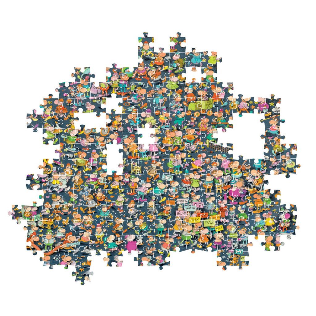 Clementoni Puzzel Impossible Mordillo 1000 Stukjes + Poster