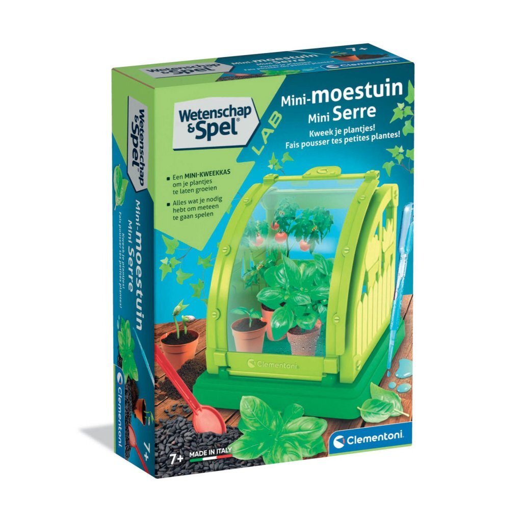 Clementoni Wetenschap Mini Kas
