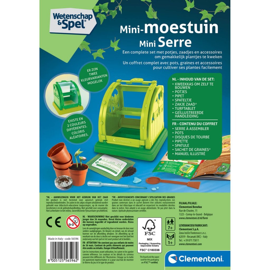 Clementoni Wetenschap Mini Kas