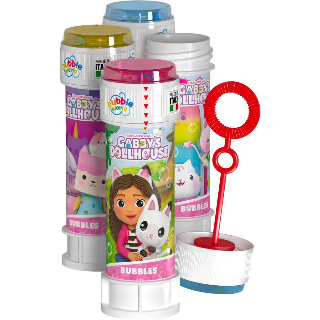 Gabby's Dollhouse Gabby'S Dollhouse Bellenblaas 60 Ml 36 Stuks