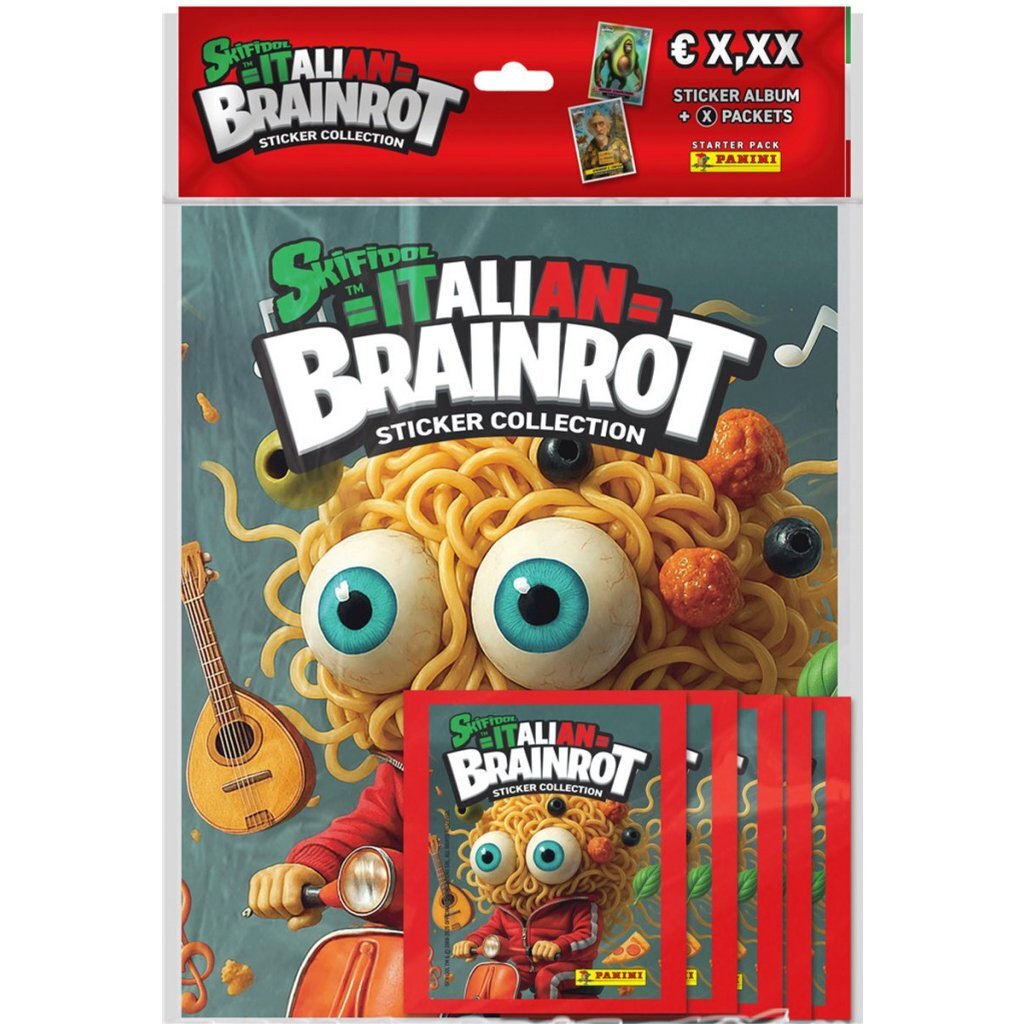 Overige Merken Skifidol Italian Brainrot Starter Pack