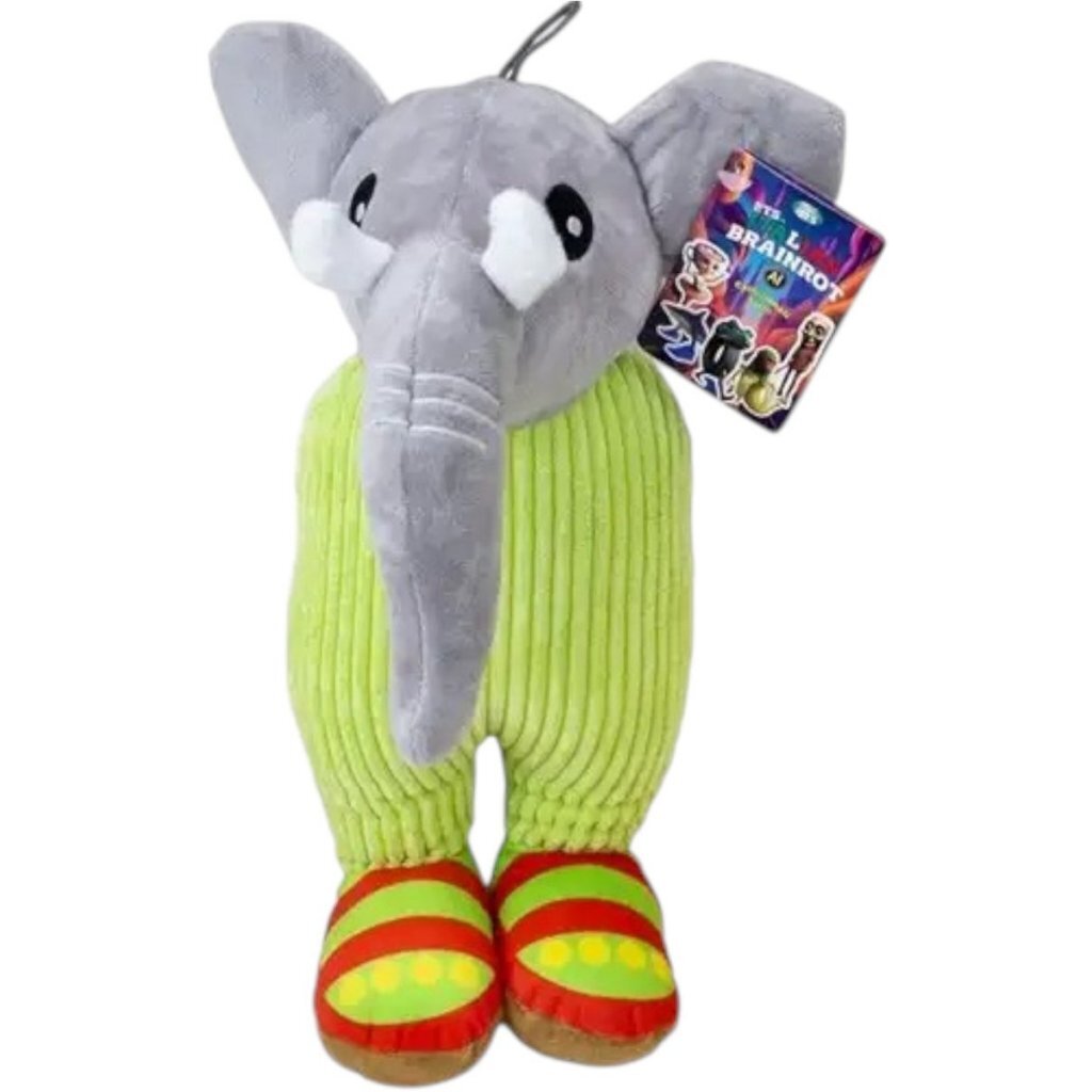 Overige Merken Italian Brainrot Ai Knuffel 28 Cm Assorti