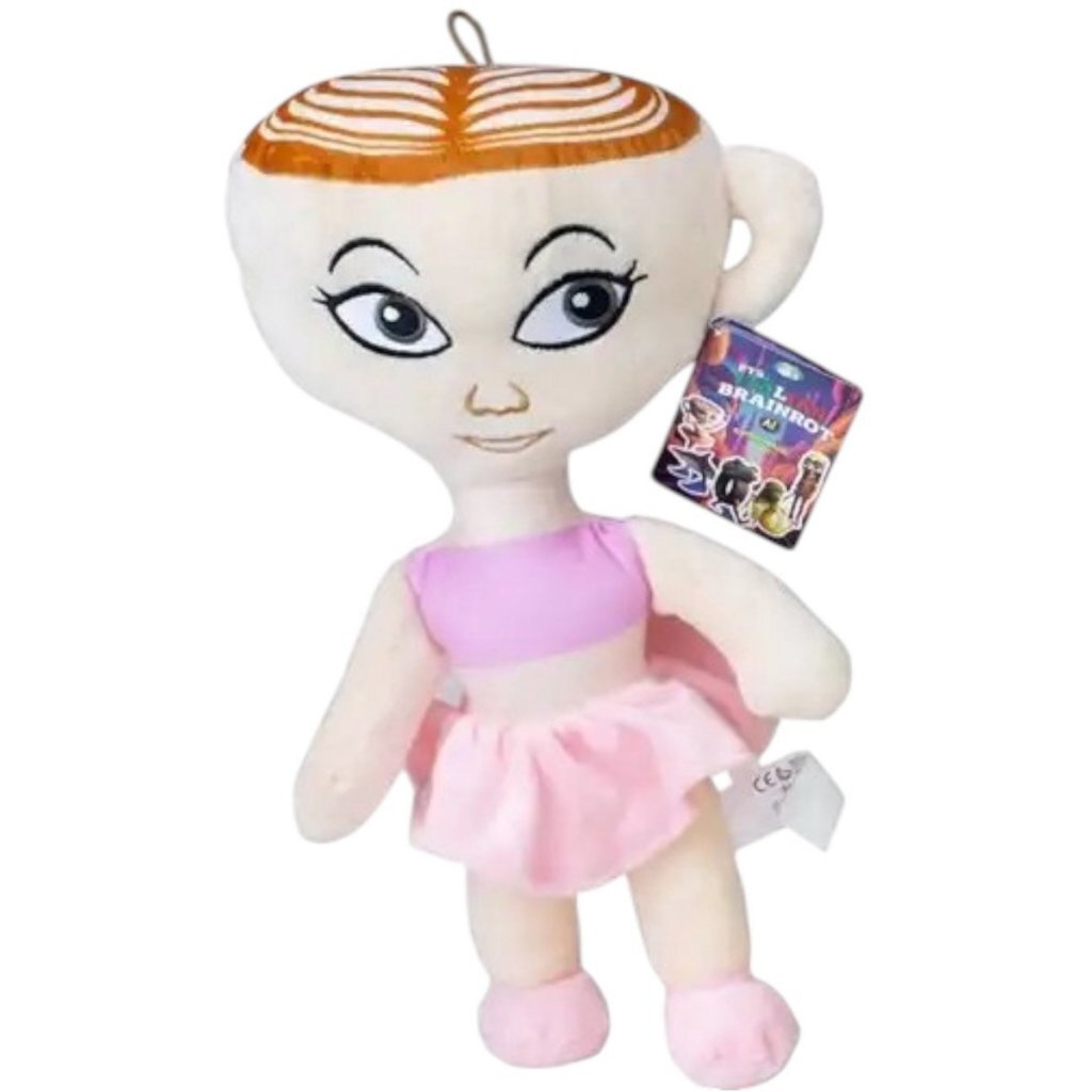 Overige Merken Italian Brainrot Ai Knuffel 28 Cm Assorti