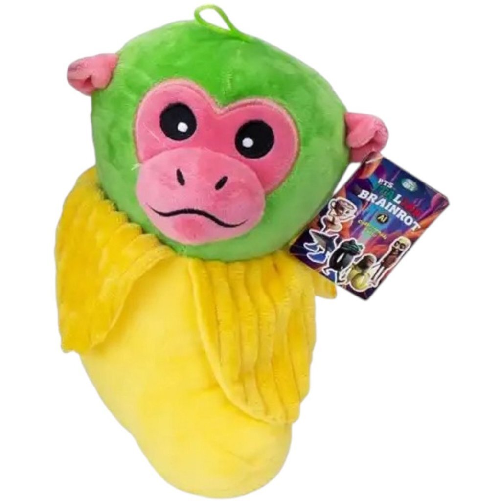 Overige Merken Italian Brainrot Ai Knuffel 28 Cm Assorti