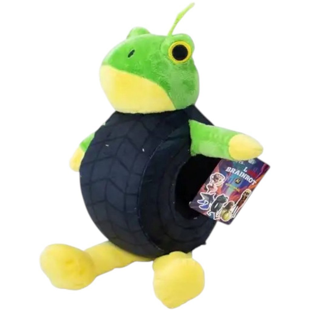 Overige Merken Italian Brainrot Ai Knuffel 28 Cm Assorti