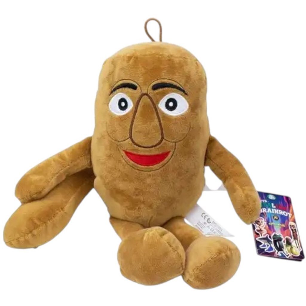 Overige Merken Italian Brainrot Ai Knuffel 28 Cm Assorti