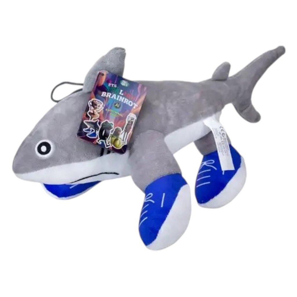 Overige Merken Italian Brainrot Ai Knuffel 28 Cm Assorti