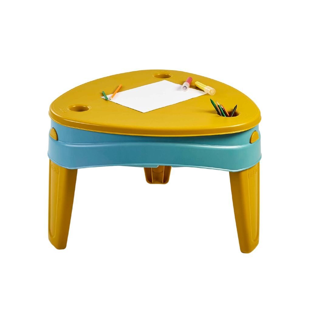 Feber Casual 3In1 Speeltafel Blauw/Groen