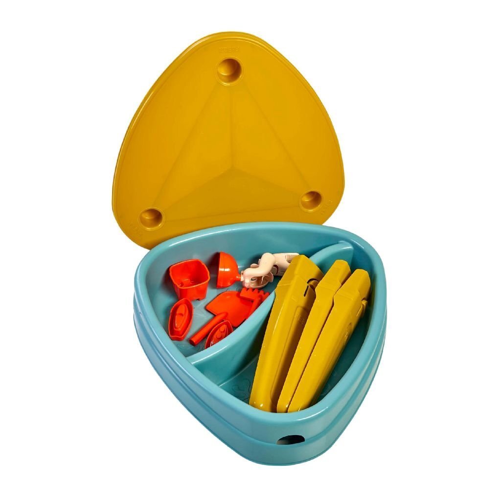 Feber Casual 3In1 Speeltafel Blauw/Groen