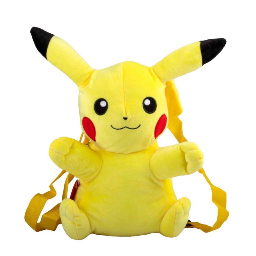 Pokemon Pok&Eacute;Mon 3D Pluche Rugtas Assorti