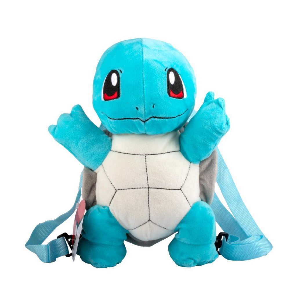 Pokemon Pok&Eacute;Mon 3D Pluche Rugtas Assorti