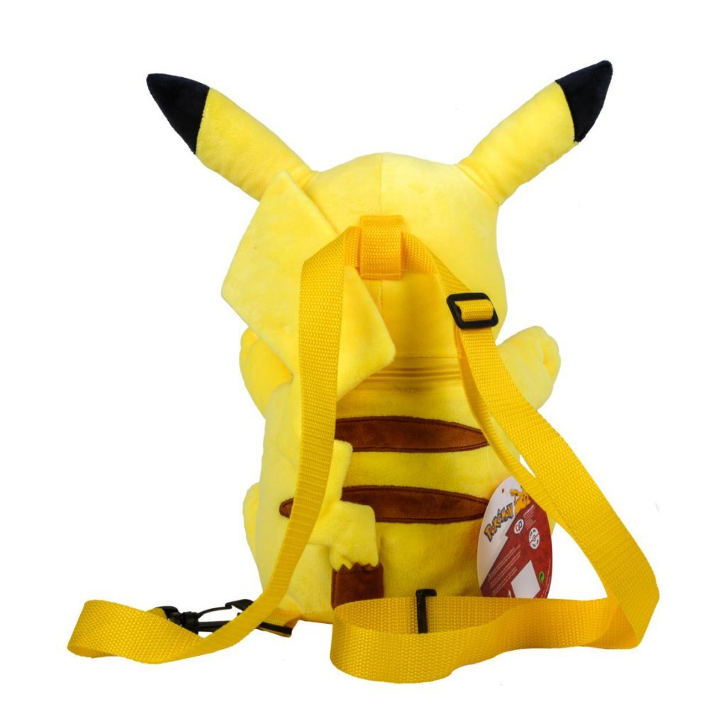 Pokemon Pok&Eacute;Mon 3D Pluche Rugtas Assorti