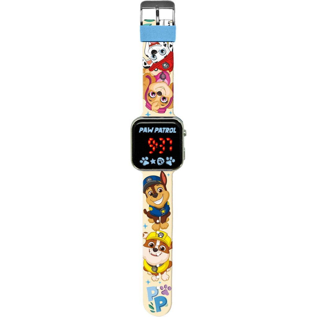 Paw Patrol Led Horloge