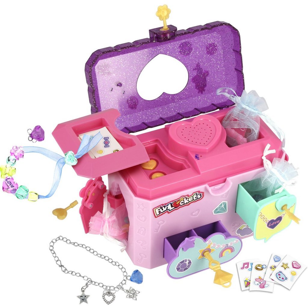 Jumbo Funlockets Geheime Sieradendoos En Berichtrecorder